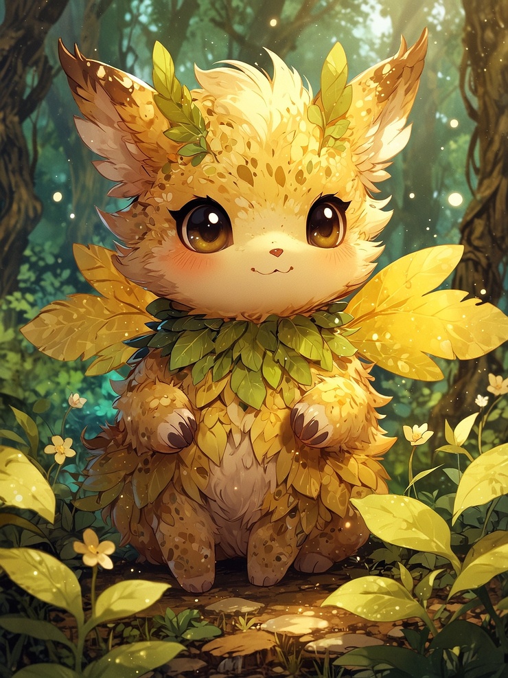 AI Monster (wood/forest)
