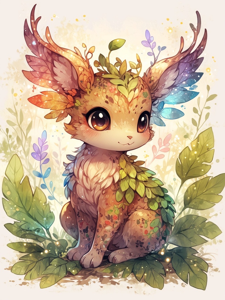 AI Monster (wood/forest)