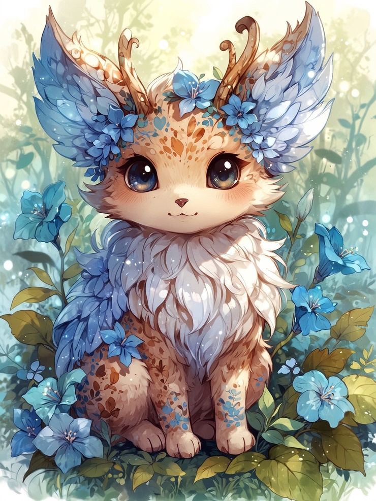 AI Monster (wood/forest)