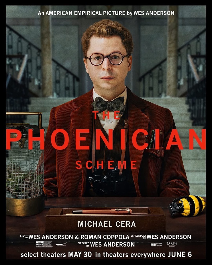 The Phoenician Scheme
