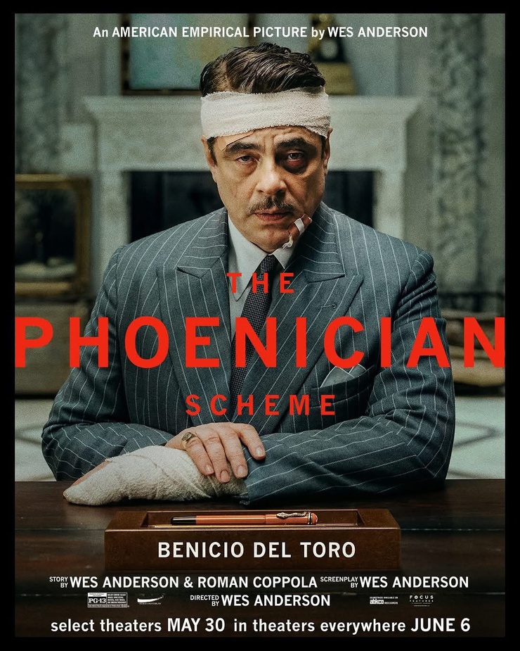 The Phoenician Scheme