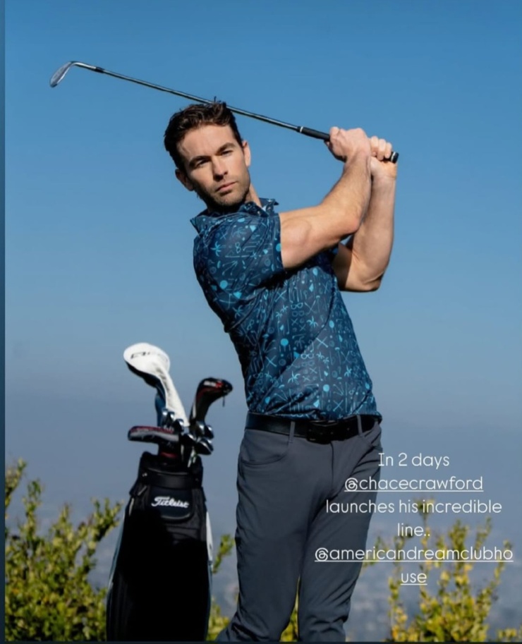 Chace Crawford
