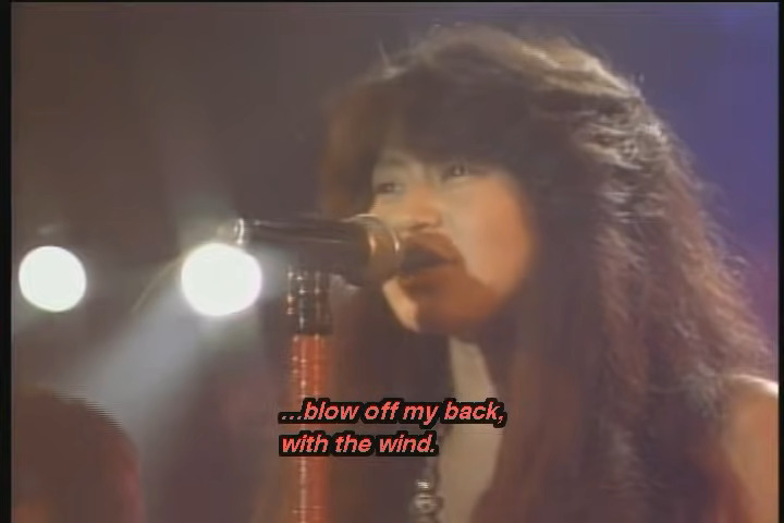 Kinuko Omori: Konya wa Hurricane