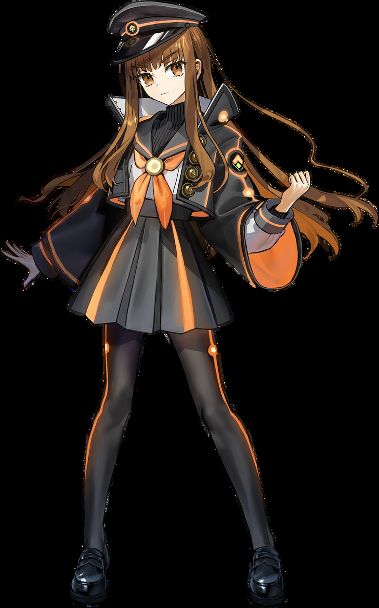 Hakuno Kishinami (Female)