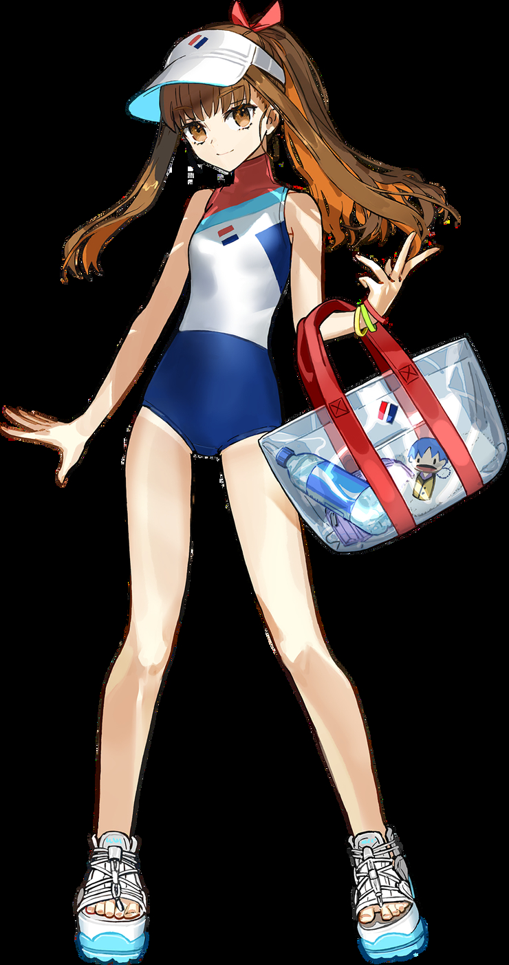 Hakuno Kishinami (Female)