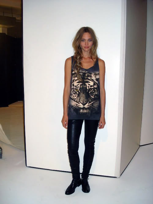 Sasha Pivovarova Sasha Pivovarova