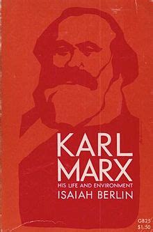 Karl Marx: His Life and Environment
