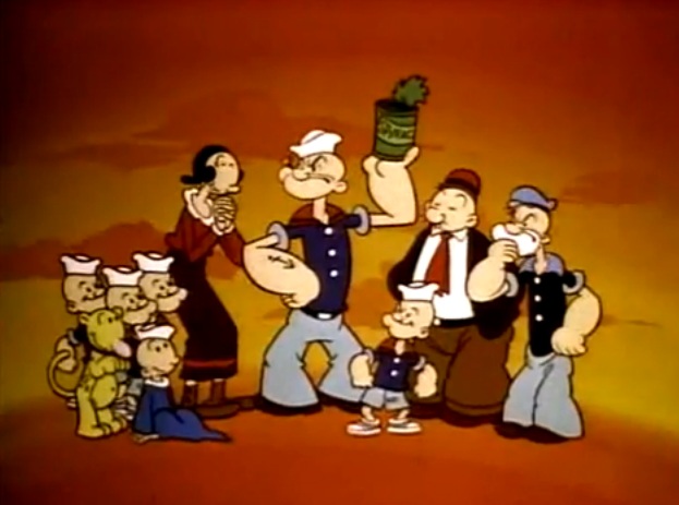 The All-New Popeye Hour