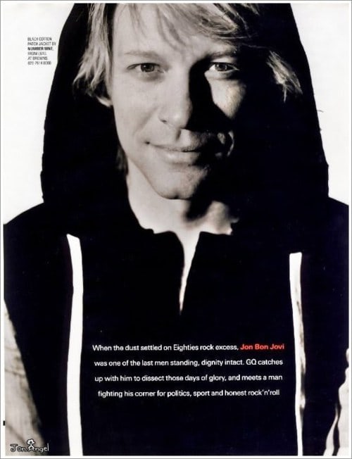 Jon Bon Jovi