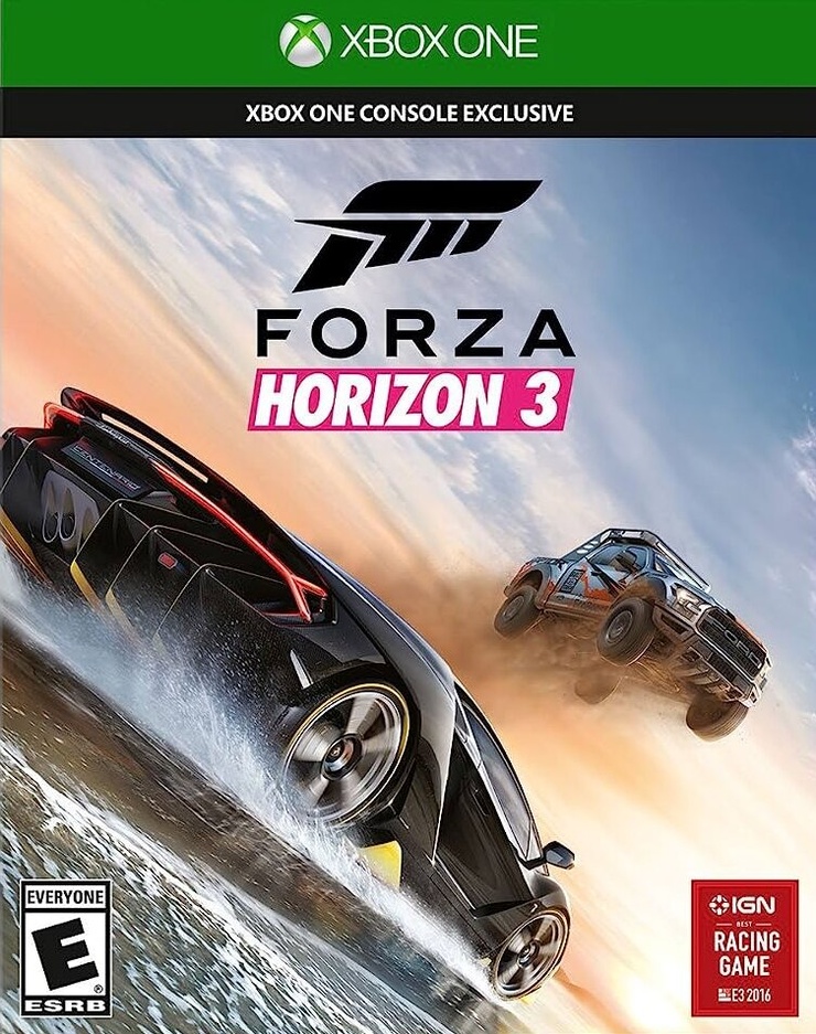 Forza Horizon 3