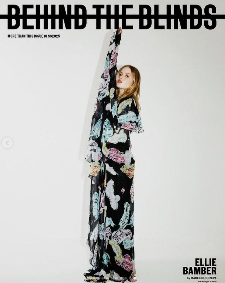 Ellie Bamber Ellie Bamber