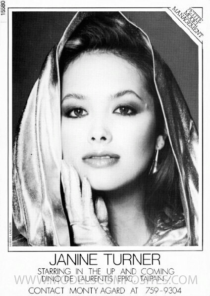 Janine Turner Janine Turner