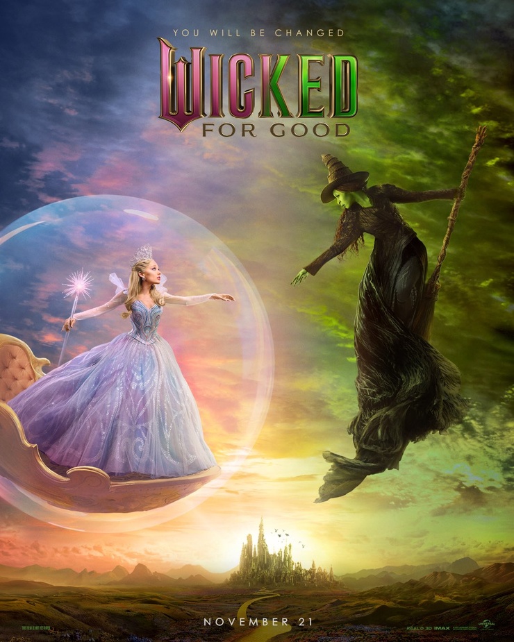 Wicked: For Good Wicked: For Good