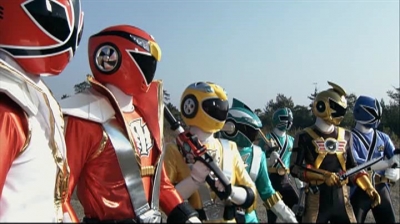 Samurai Sentai Shinkenger vs Go-onger: Ginmakubang!!