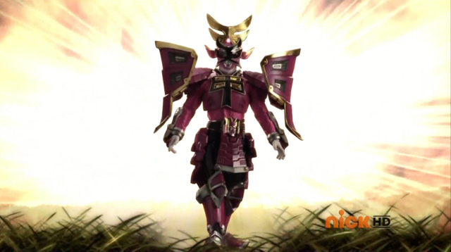 Power Rangers Samurai