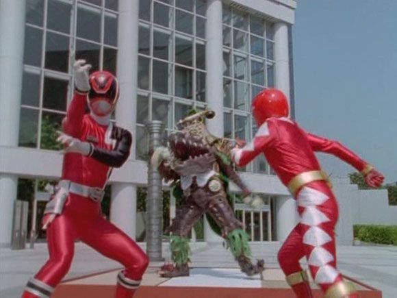 Tokusou Sentai Dekaranger vs Abaranger