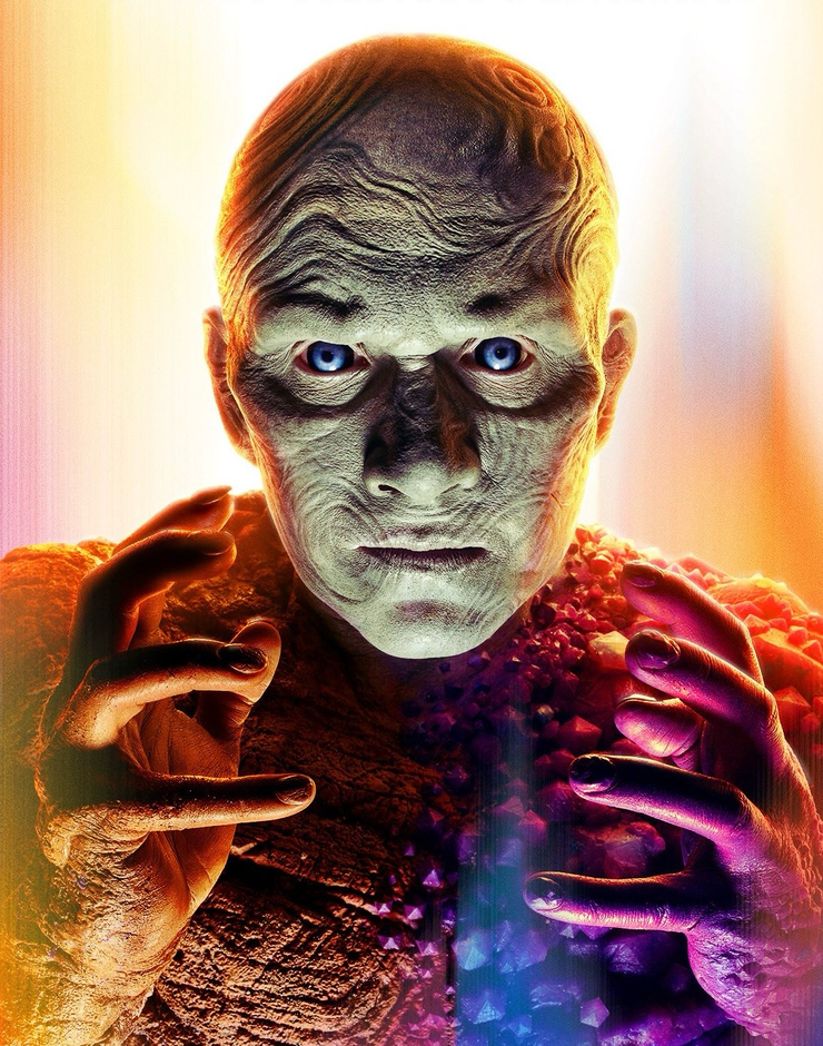 Rex Mason / Metamorpho (Anthony Carrigan)