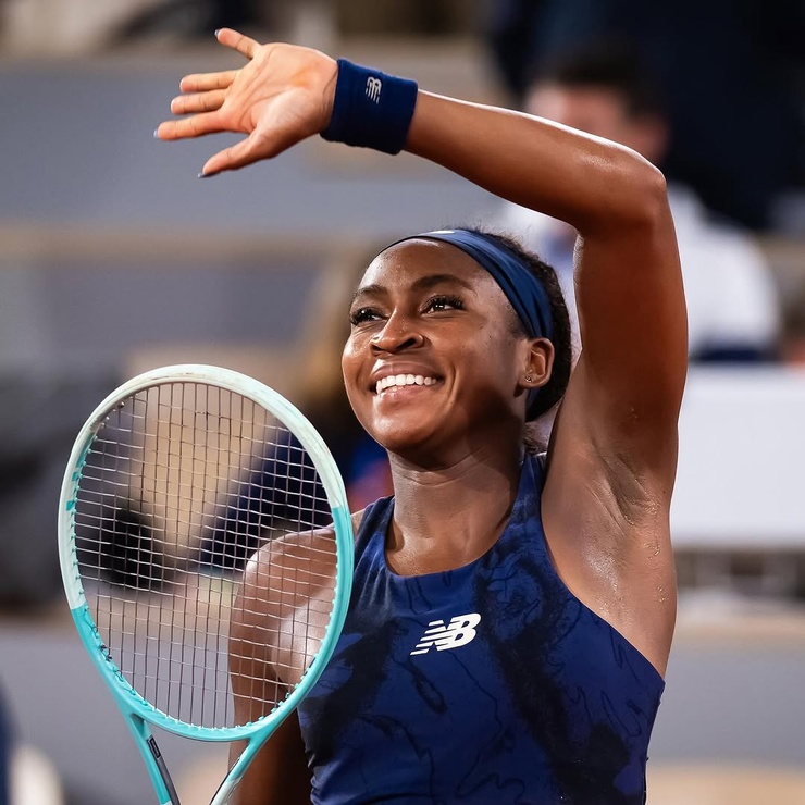 Coco Gauff Coco Gauff