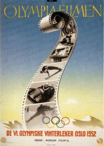 The VI Olympic Winter Games, Oslo 1952
