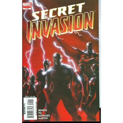 SECRET INVASION #1 Marvel