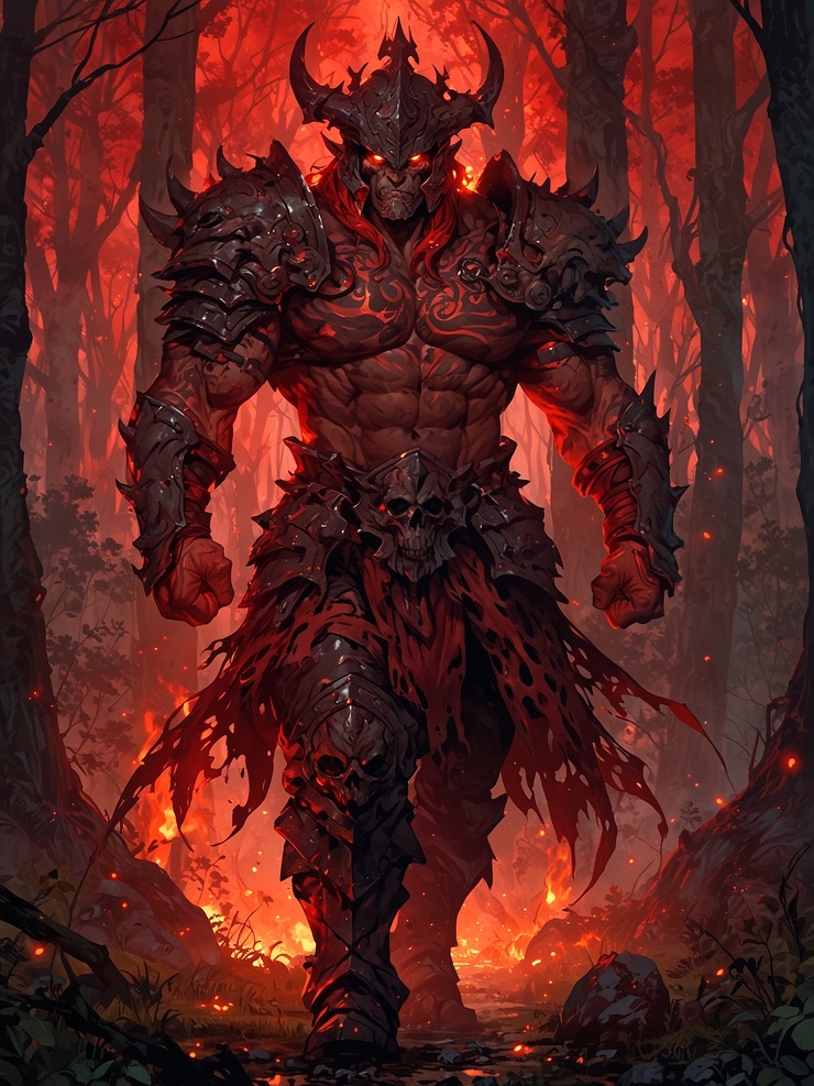 AI Monster (Supervillain)