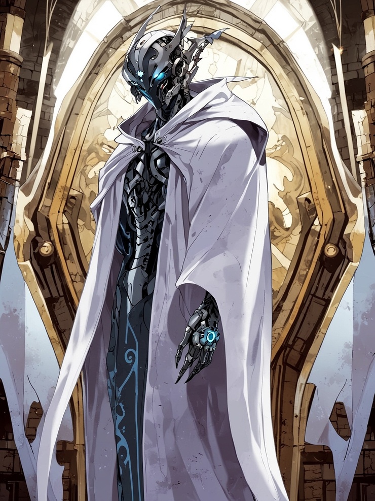 AI Monster (Supervillain)