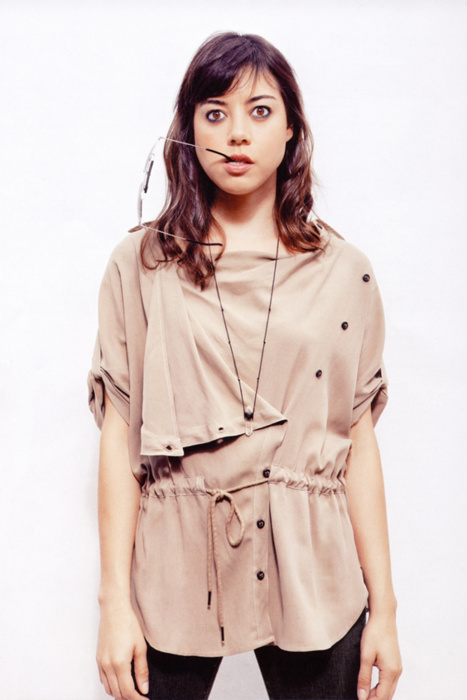Aubrey Plaza