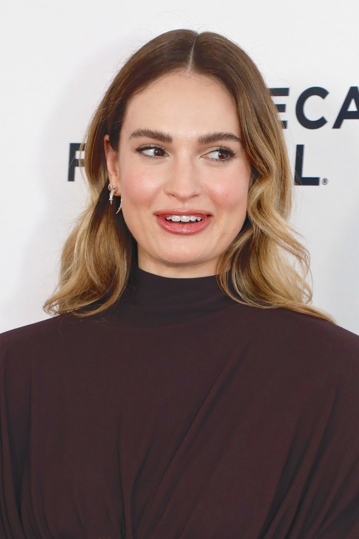 Lily James