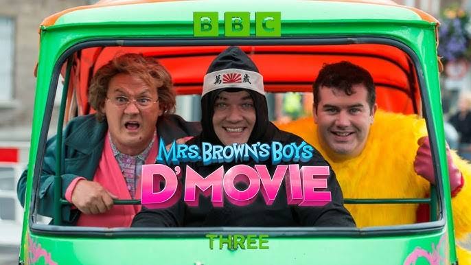 Mrs. Brown's Boys D'Movie