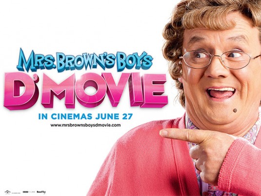 Mrs. Brown's Boys D'Movie