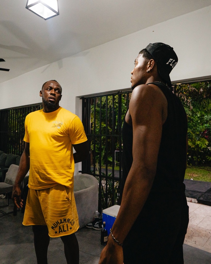 Usain Bolt