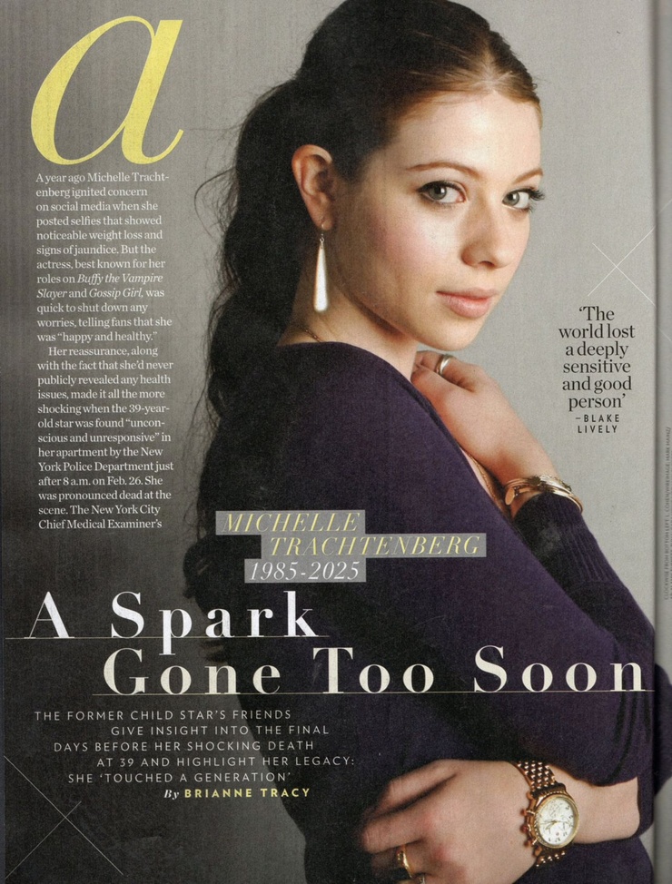 Michelle Trachtenberg Michelle Trachtenberg