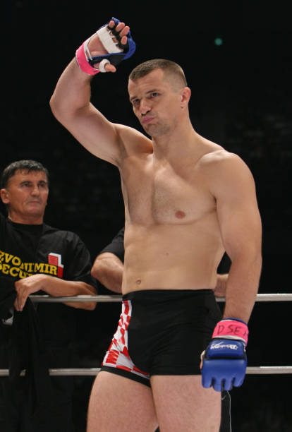 Figurine HAO K-1 Mirko Crocop Filipovic Cro cop pride K1