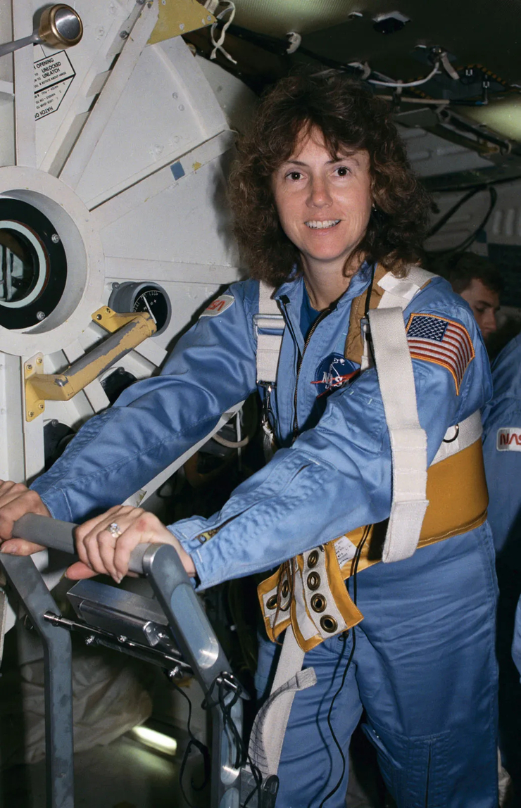 Christa McAuliffe