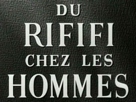 Rififi (1955)