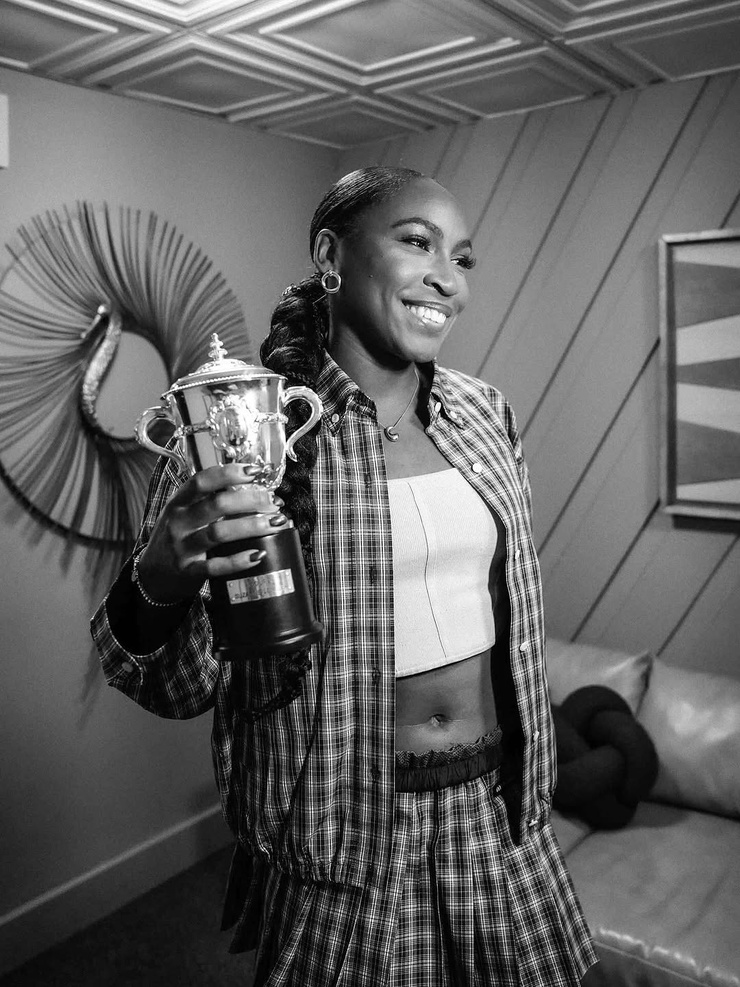 Coco Gauff Coco Gauff