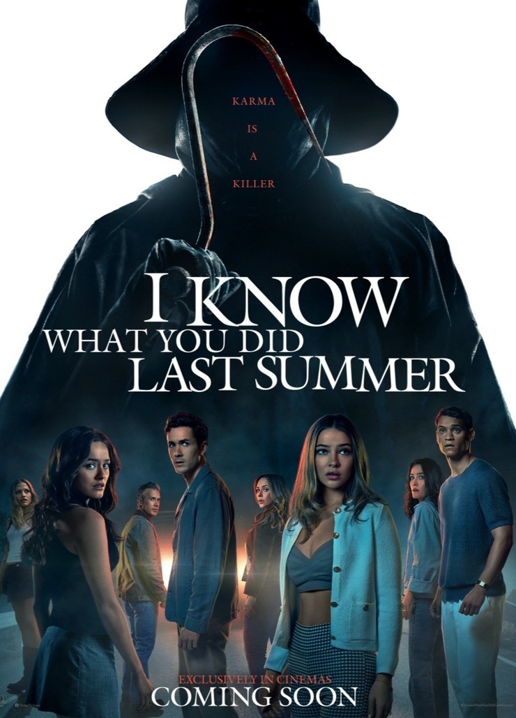 I Know What You Did Last Summer