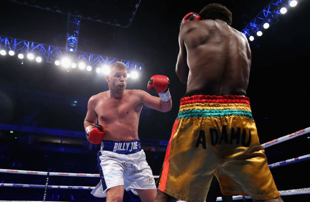 Billy Joe Saunders