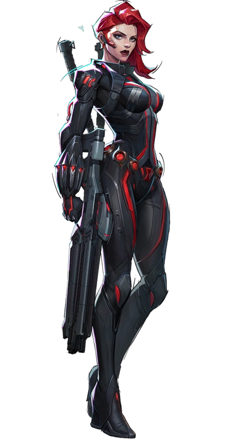 Black Widow (Marvel Rivals)