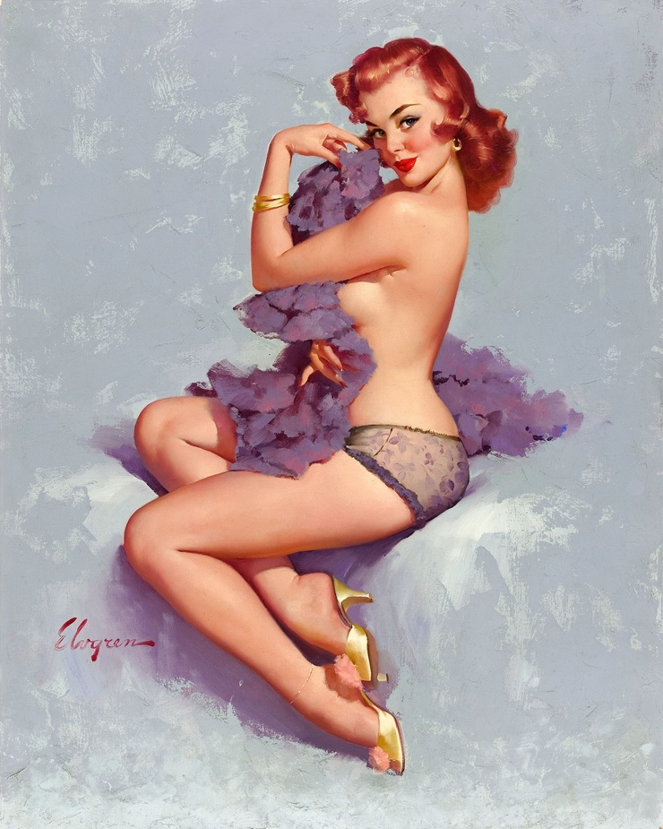 Gil Elvgren Gil Elvgren