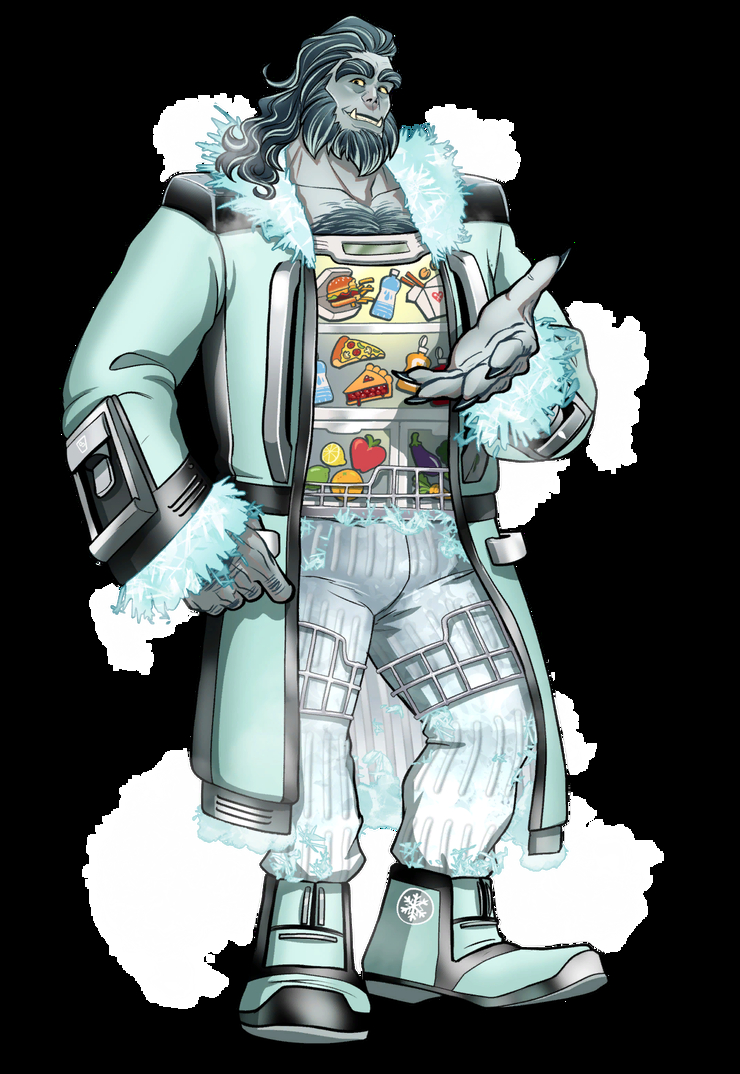 Freddy Yeti