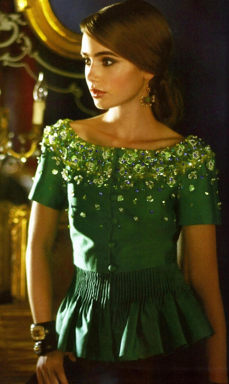 Lily Collins