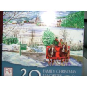 20 Family Christmas Favorites.  Volume 2
