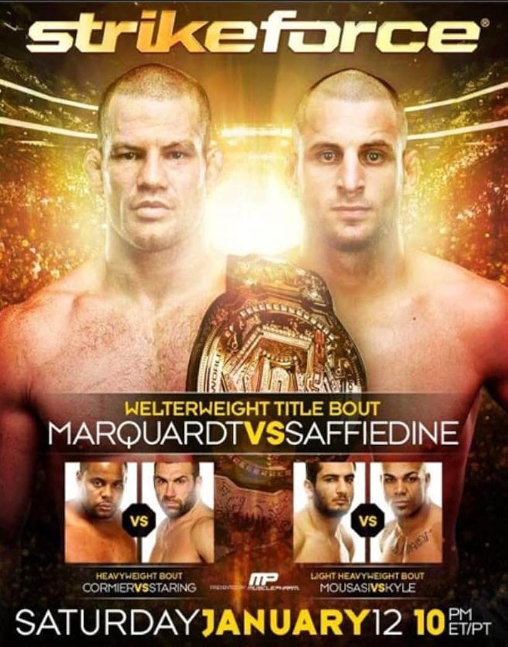Picture of Strikeforce: Marquardt vs. Saffiedine
