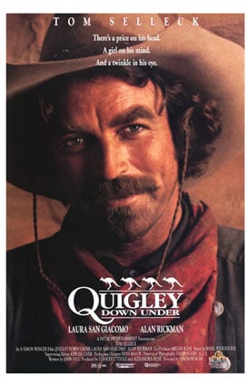 Quigley Down Under