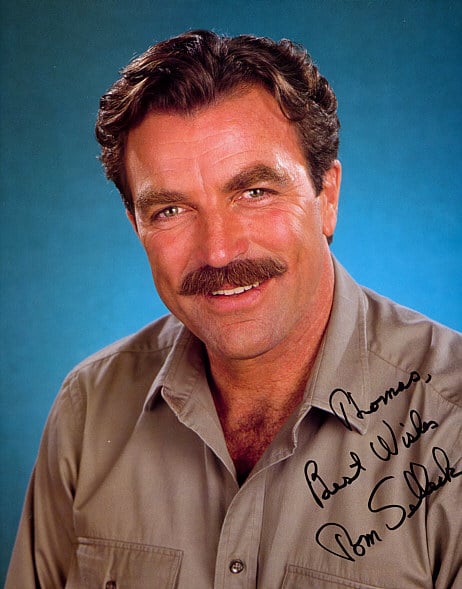 Picture of Tom Selleck