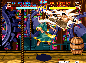 Kim Dragon (World Heroes) 
