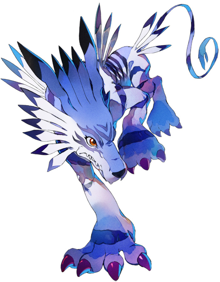 Garurumon (Survive) Garurumon (Survive)