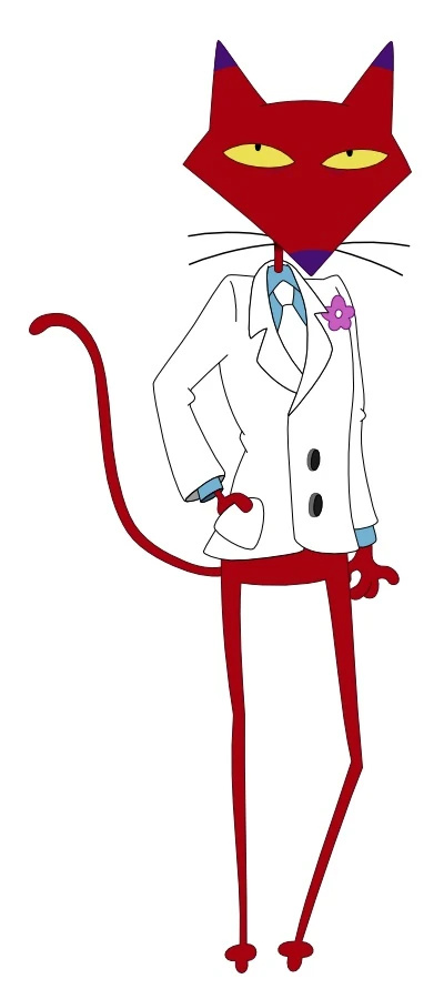 Katz - Courage The Cowardly Dog 