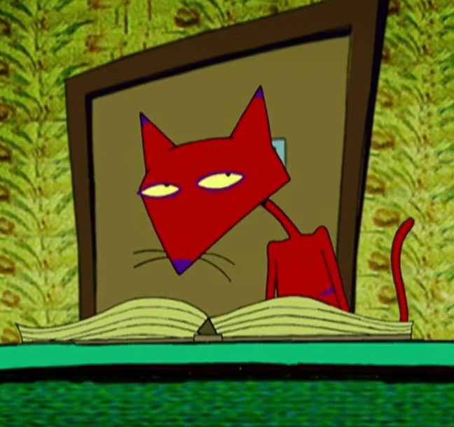 Katz - Courage The Cowardly Dog 